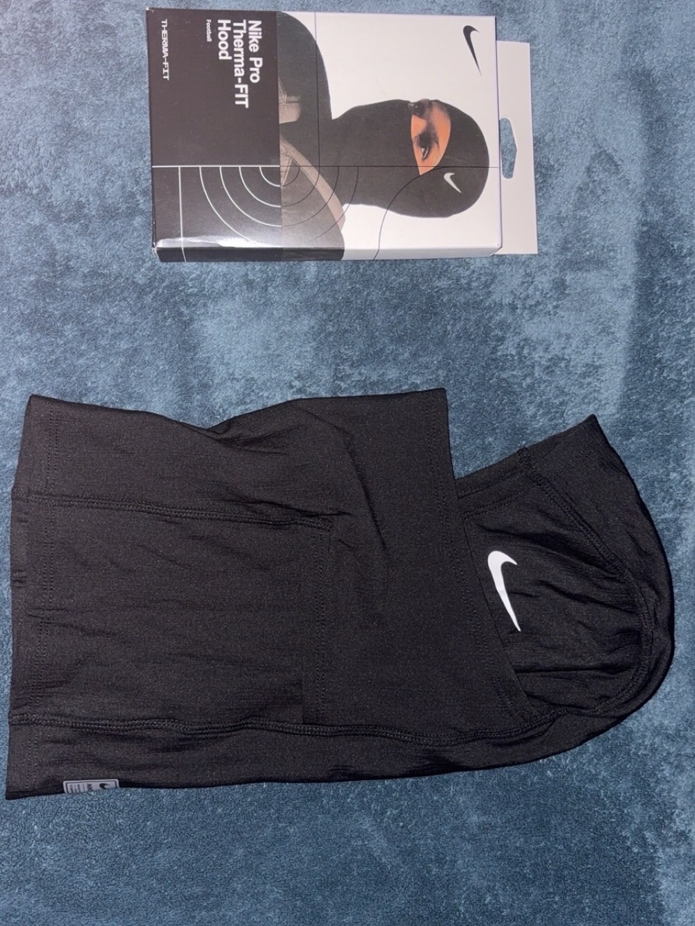 Nike Pro Black Dri-FIT Hooded Balaclava